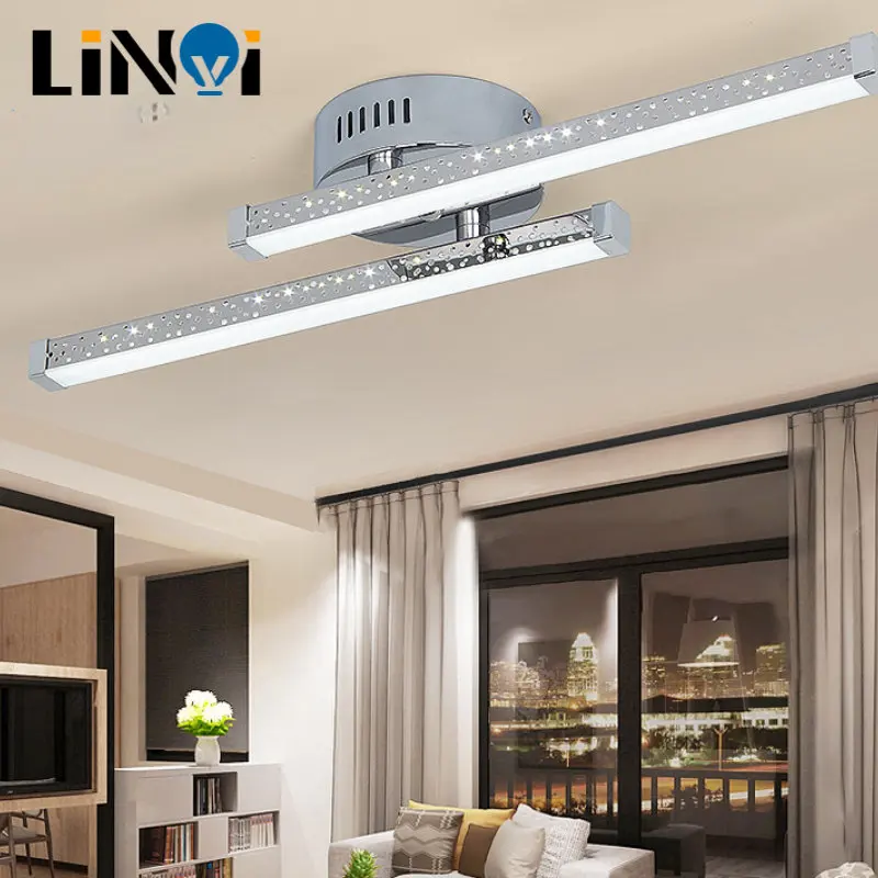 

2 Lights Bar LED Ceiling Light AC85-265V Vintage Style Hollow Design 12W Retro Ceiling Lamp for Bar Restaurant