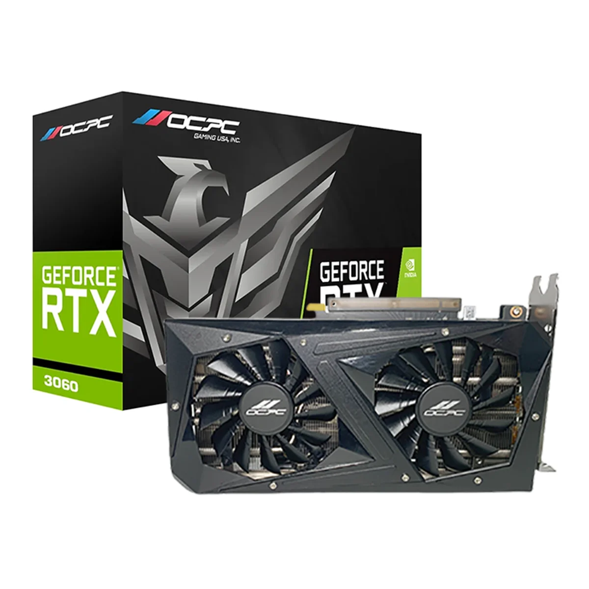 

Видеокарта RTX3060TI GeForce RTX30 Series GPU RTX3060TI, видеокарта PCIe 4,0 8 ГБ GDDR6