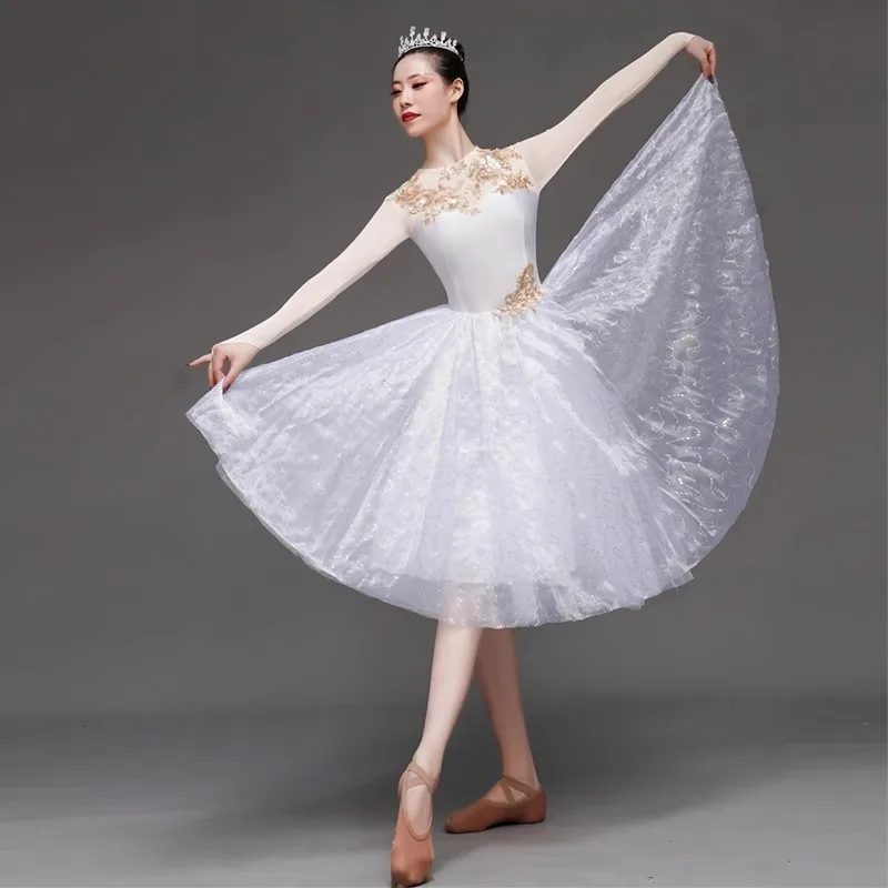 2024 new modern opening dance ballet adult art test dance performance dance costume girl