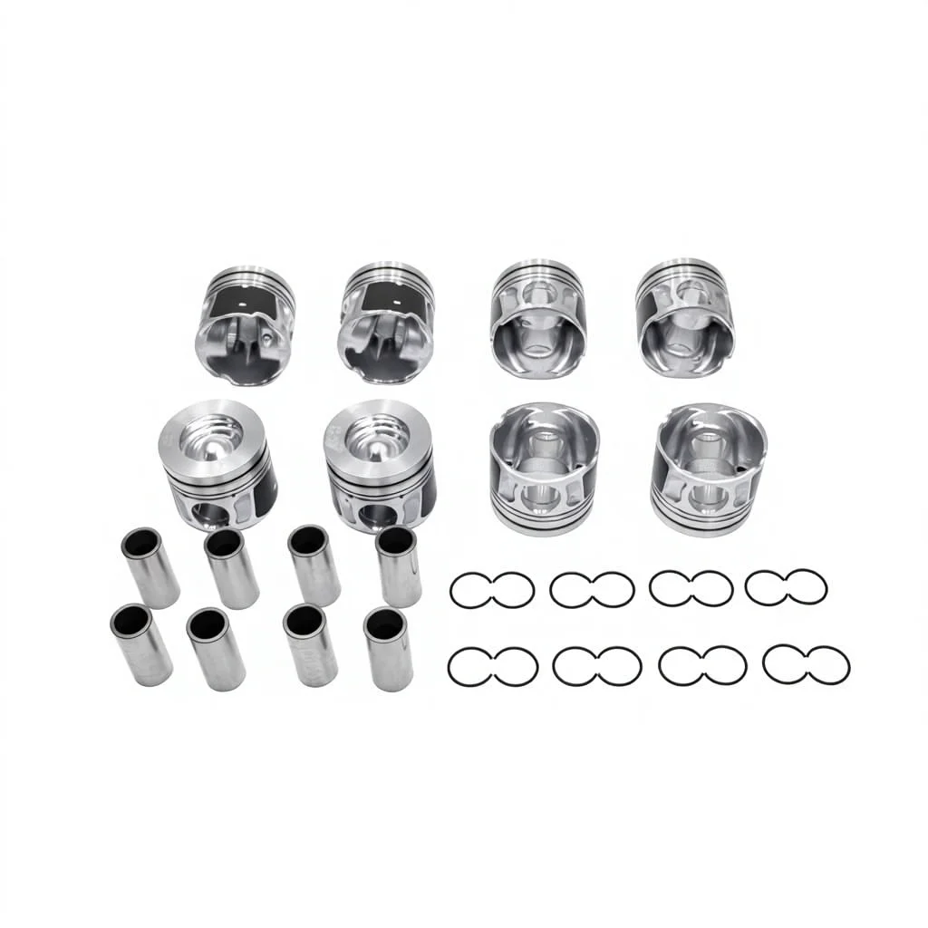 

8PCS PISTON for LAND ROVER Range Rover III IV Sport II 4.4 ENGINE 448DT 84MM STD Oversize +0.50mm