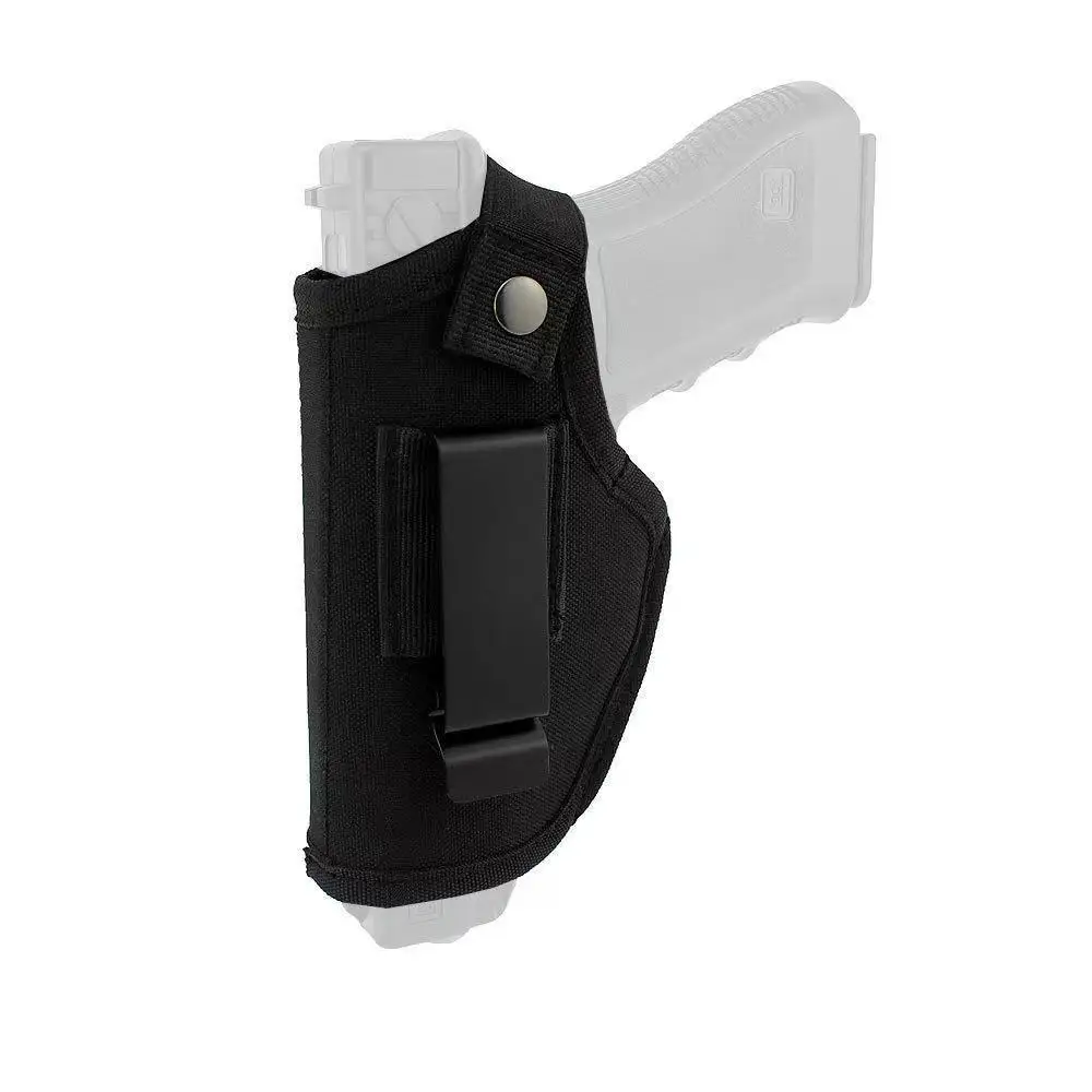 

Concealed Carry Holster OWB IWB Nylon Left/Right Universal Holster Air Gun Pouch Outdoor Gear for Glock 19-43 Holster Tactical