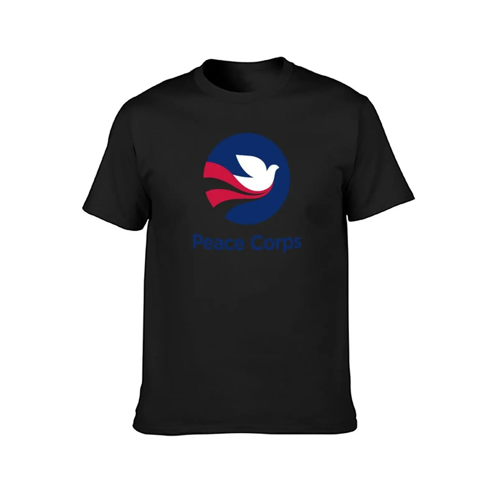 peace corps volunteer T-Shirt Blouse summer tops plus size tops mens t shirts pack