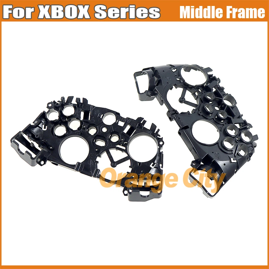 15PCS Middle Frame For XBOX Series XSS XSX Controller Built-in Bracket Case Housing Shell Cover Board Game Accessories