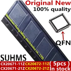 (5piece)100% New CX20671-11Z CX20671-21Z CX20672-11Z CX20672-21Z CX20671 11Z CX20671 21Z CX20672 11Z CX20672 21Z QFN-40
