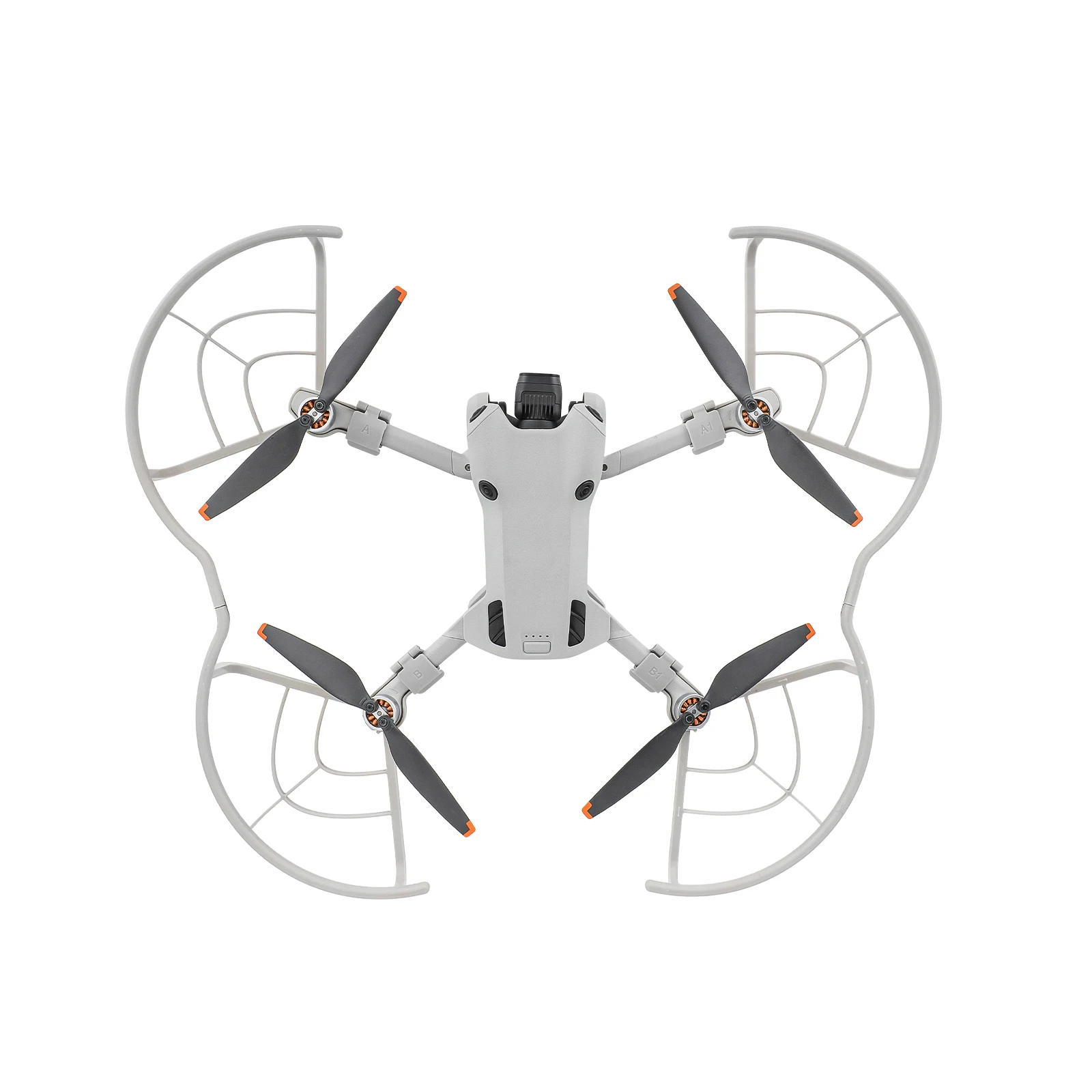 واقي شفرة المروحة خفيف الوزن ، حارس حلقة مضاد للتصادم ، غطاء واقي لـ DJI Mini 4Pro ، ملحقات الطائرات بدون طيار