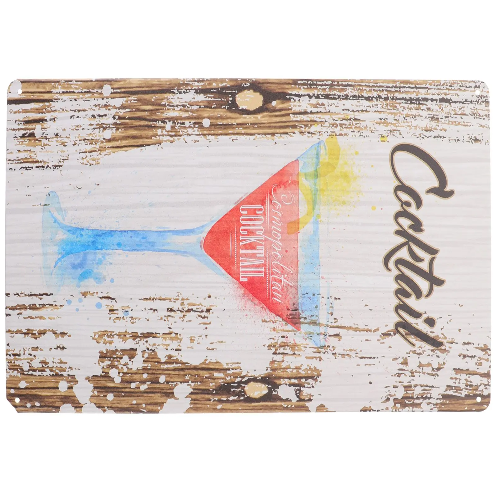 

Vintage Tin Painting Bar Decor for Home Signs Retro Signage Room Iron Funny Man Decorations
