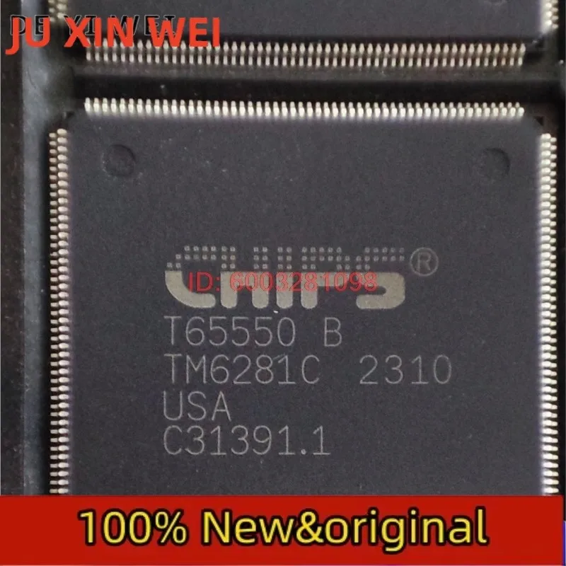 

1 шт./лот T65550B T65550 T65550A T65550A1 F65550B F65550A F65550A1 TM4082C ЧИПЫ QFP 100% Новые Оригинальные