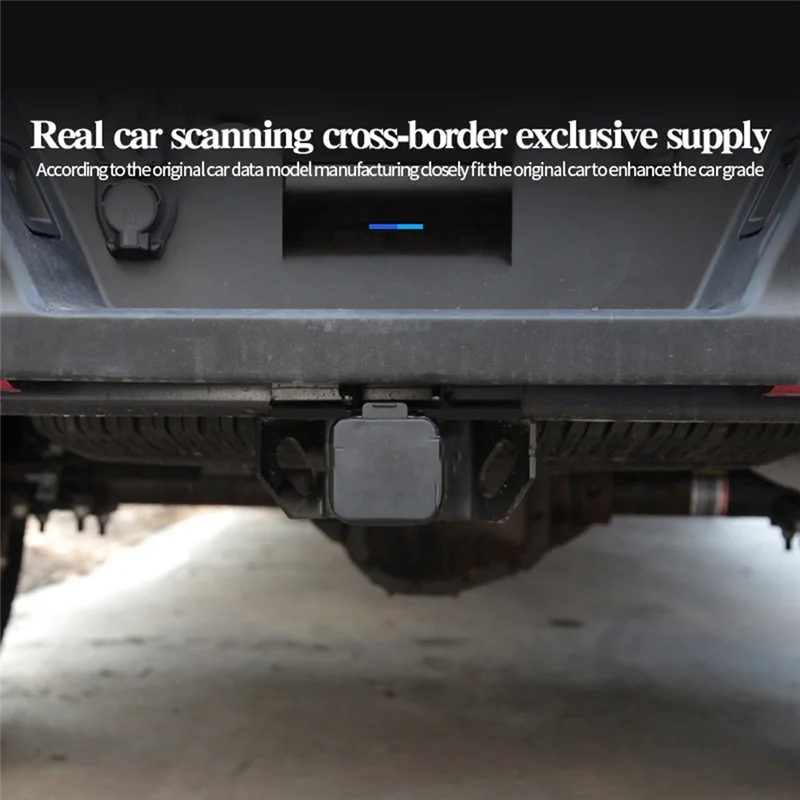 AEE5-4PCS Osłona Ochronna Otworu Tylnego Przyczepy Zatyczka Akcesoria Ochronne Do Forda F150 XLT Paptor 2021