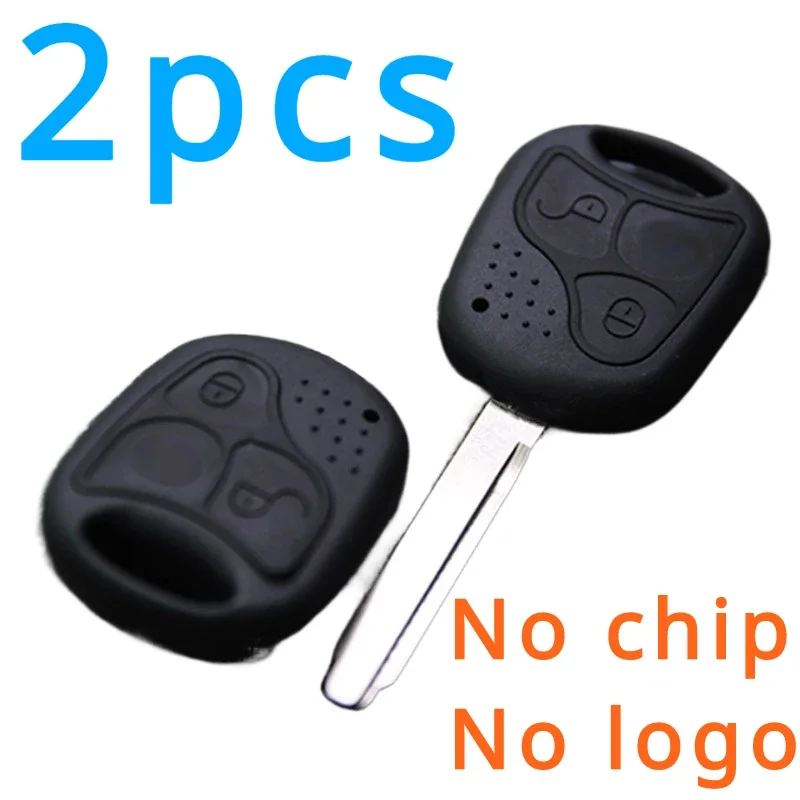 

For Lifan 620 Straight Panel Remote Control Key Housing -3 Straight Handle Key Blank,Without Circuit Board Remote Control Key