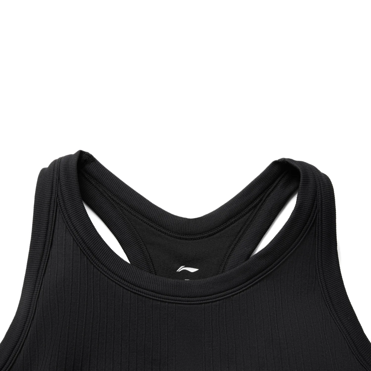 Li-Ning Women Training Sleeveless Round Neck Vest 89.5%Nylon 10.5%Spandex Comfortable LiNing Sport Knit Camisole AUDV020