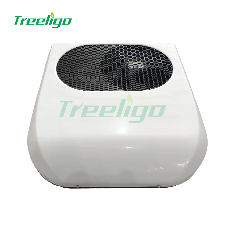 Luxurious 6400 BTU Roof-mounted Parking Cooling Air Conditioner 12V/24V Single Fan R134a Caravan Air Conditioner