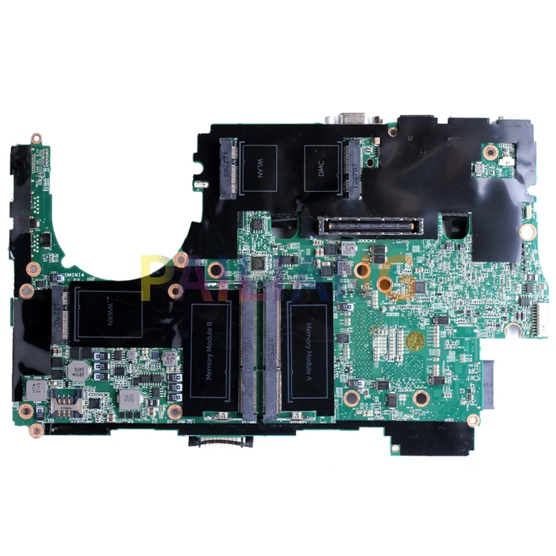 

100% Test Good For DELL M4600 Motherboard 01015H300-388-G HM67 CN-08YFGW 08YFGW Mainboard Free Shipping