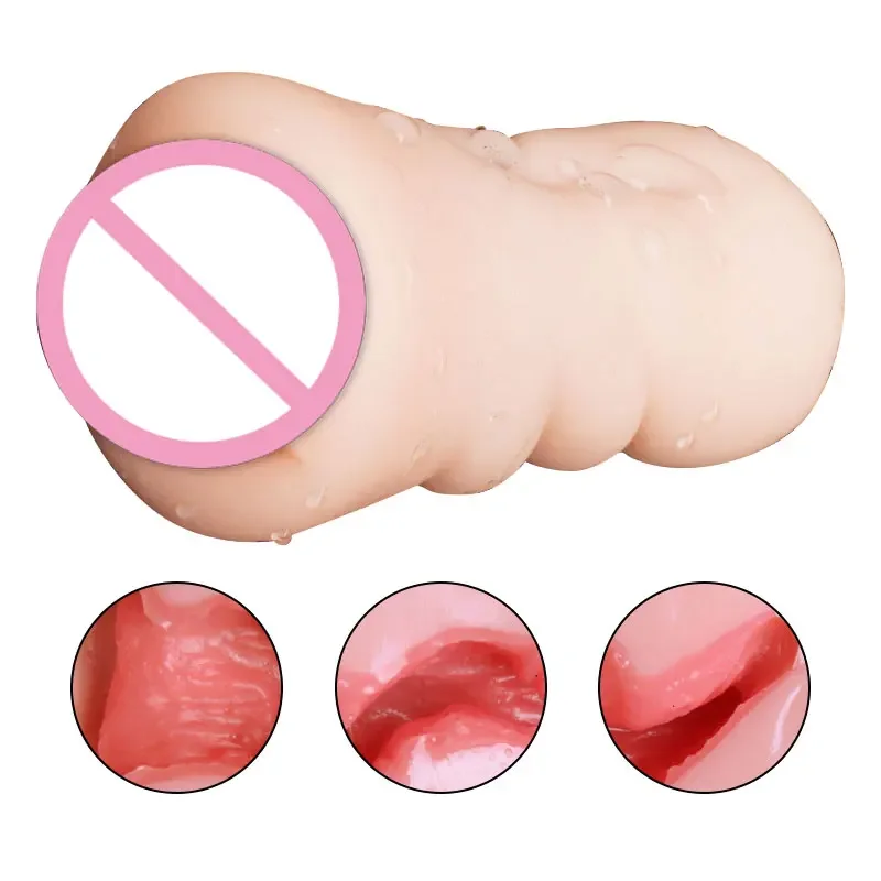 Jouets sexuels réalistes en silicone pour hommes, vagin Él, gorge profonde 4D, mastjaune masculin, bouche anale, sexe Chev7.0, InDispensToys