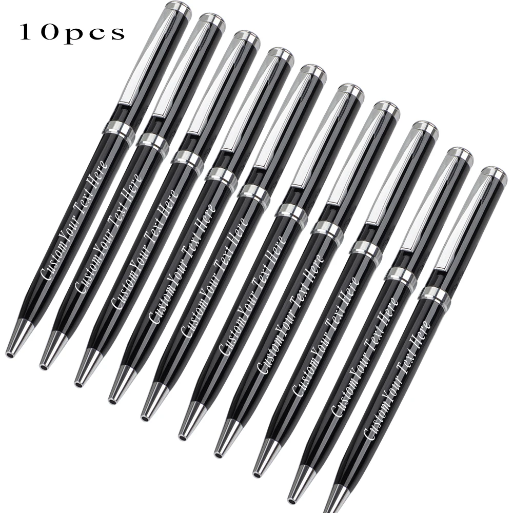 

10 шт., шариковая ручка на заказ, маркеры для письма, школьные принадлежности, канцелярские принадлежности, роскошный магазин, офисные аксессуары, довольно корейские