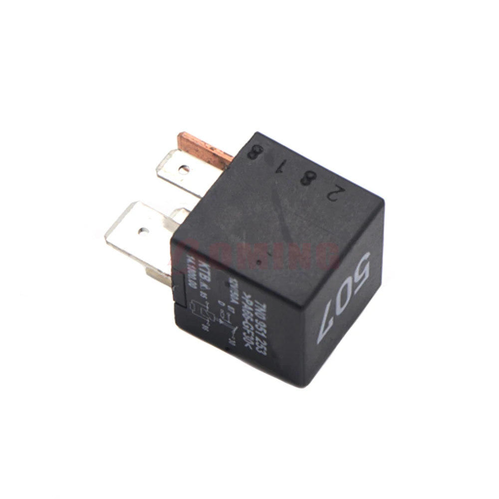 Car Starter Relay 7N0951253/507 For AUDI Q7 PORSCHE 911 CAYENNE For VOLKSWAGEN EOS GTI PHAETON RABBIT TOUAREG 3D0951253A