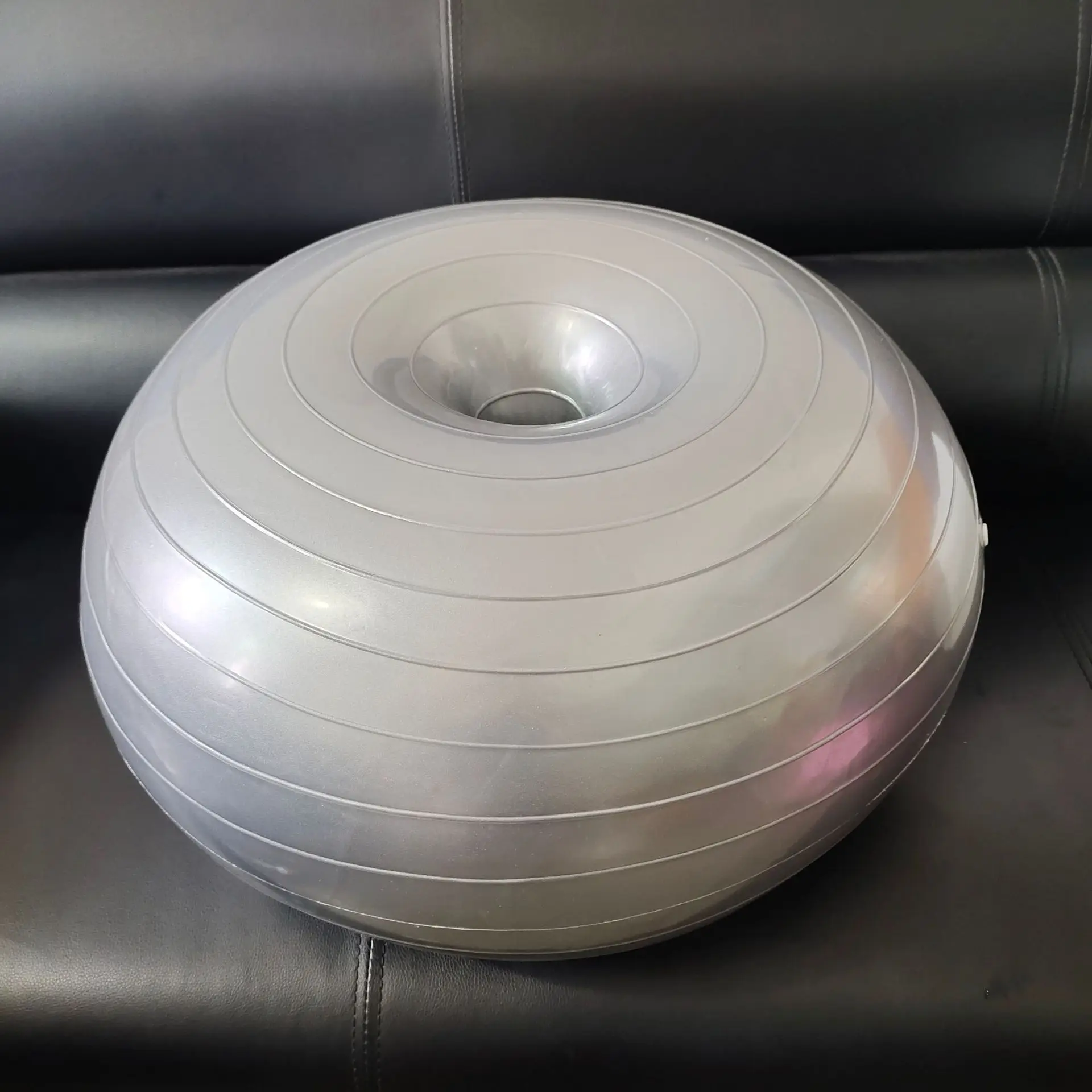 New Yoga Ball Donuts Thickened Large Yoga Apple Ball Fitness Home Spot