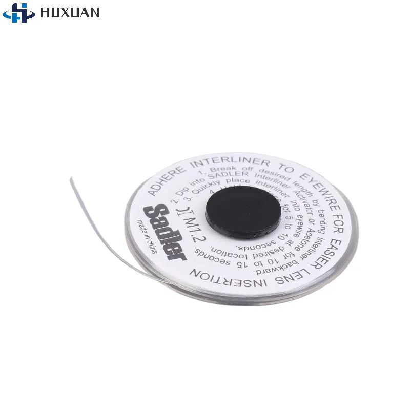 1PCS Glasses Full Frame Lens Insertion Wire Interline Wire Special Transparent Wire For Glasses Frame Accessories