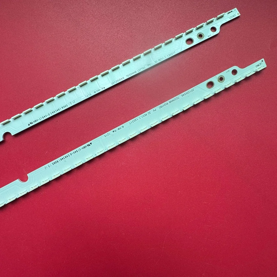 

Светодиодная лента 60LED для телевизора UE46ES6100 UE46ES6200 UE46ES6800 UE46ES6900 UE46ES7000 UE46ES8000 UE46ES6307U UE46ES6340S UE46ES6540