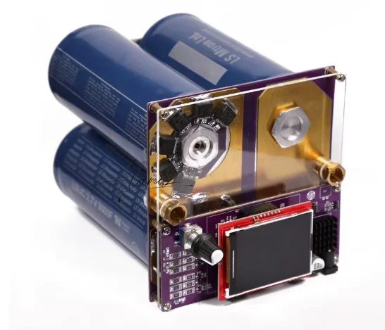 Spot Welding Machine, High    Double Pulse Adjus   Capacitor Butt Welder for