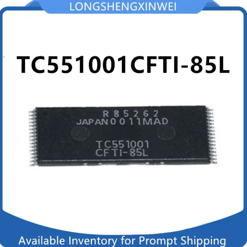 1PCS TC551001CFTI-85L TC551001 SMT TSOP32 New Original Flash Chip in Stock