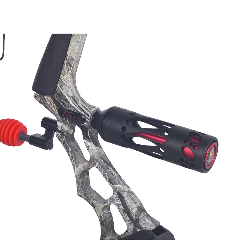 Metal Shock Absorber Aluminum alloy Stabilizer Compound Bow Archery accessories