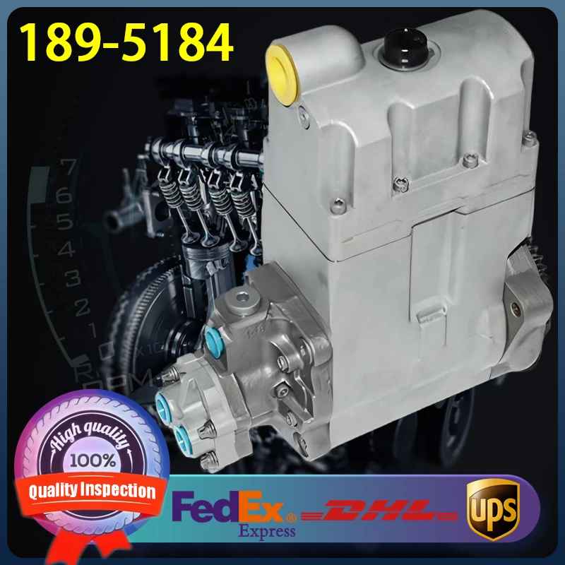

189-5184 T402521 382-2668 416-271202 Fuel Injection Pump 1895184 for Caterpillar CAT Engine C7 C9 Excavator E330D