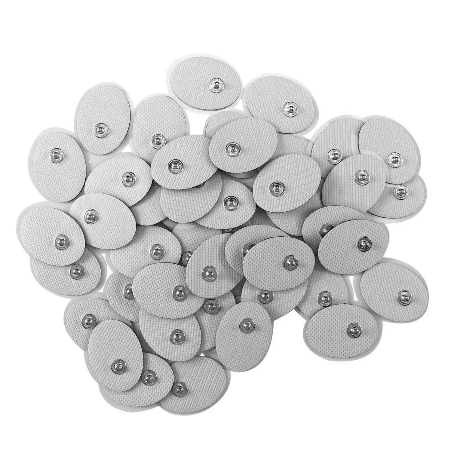 20PCS Electrode Pads 3X4CM for Electric Tens Acupuncture Digital Therapy Machine for Slimming Electric Body Massager