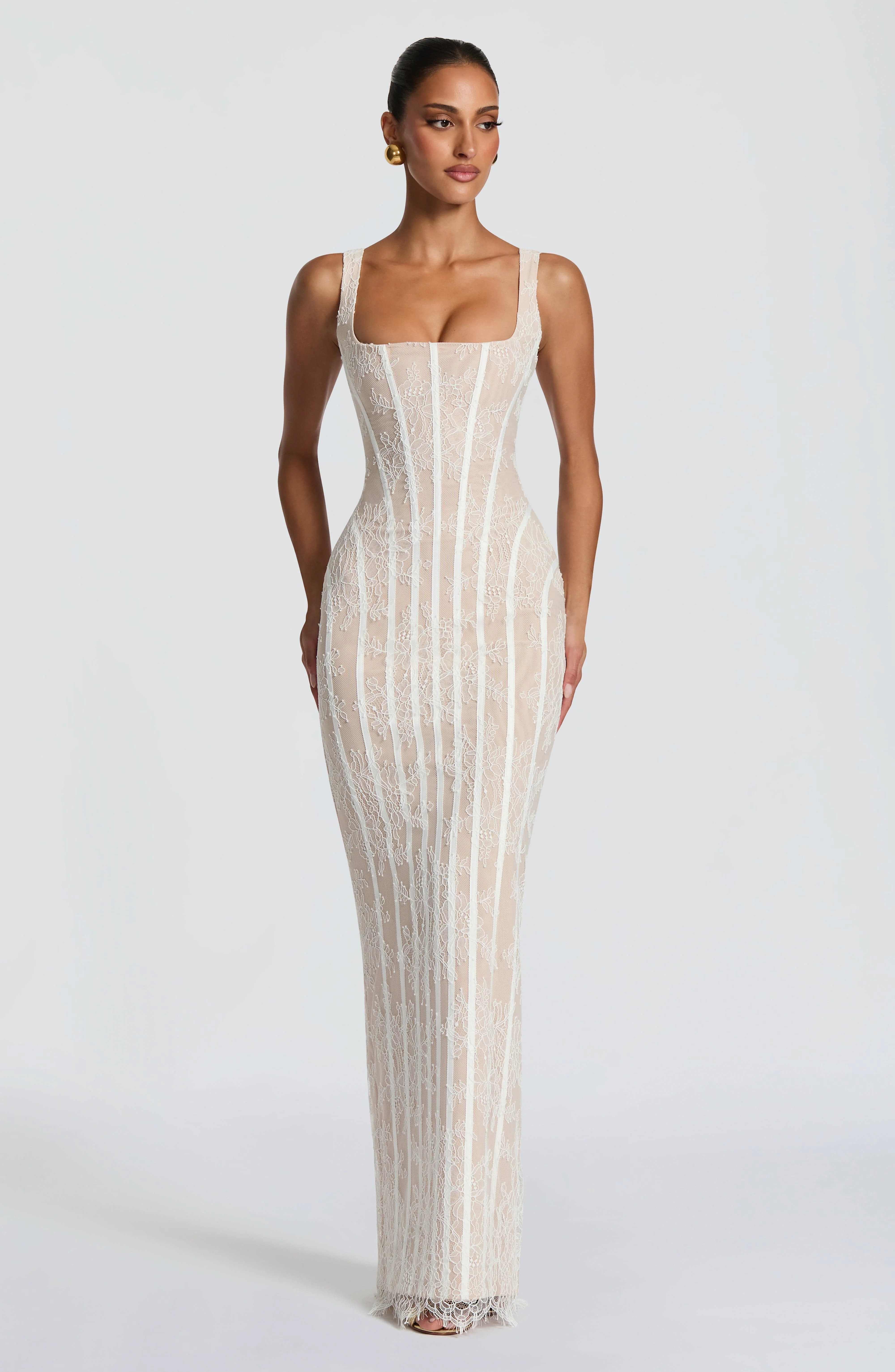 Robe longue sirène élégante à  - Bodycon Dress Women avis et prix