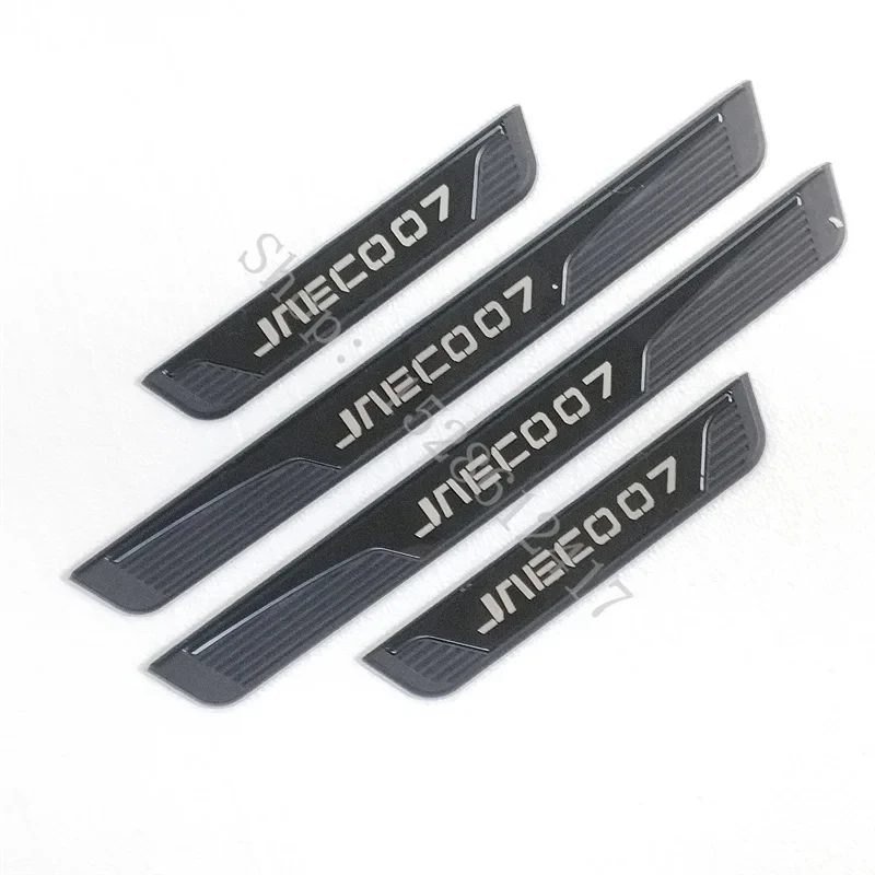 For CHERY JAECOO J7 2023 2024 2025  Sill Scuff Plate Pedal Stainless Steel Pad Protection Guard Car Styling Accessory