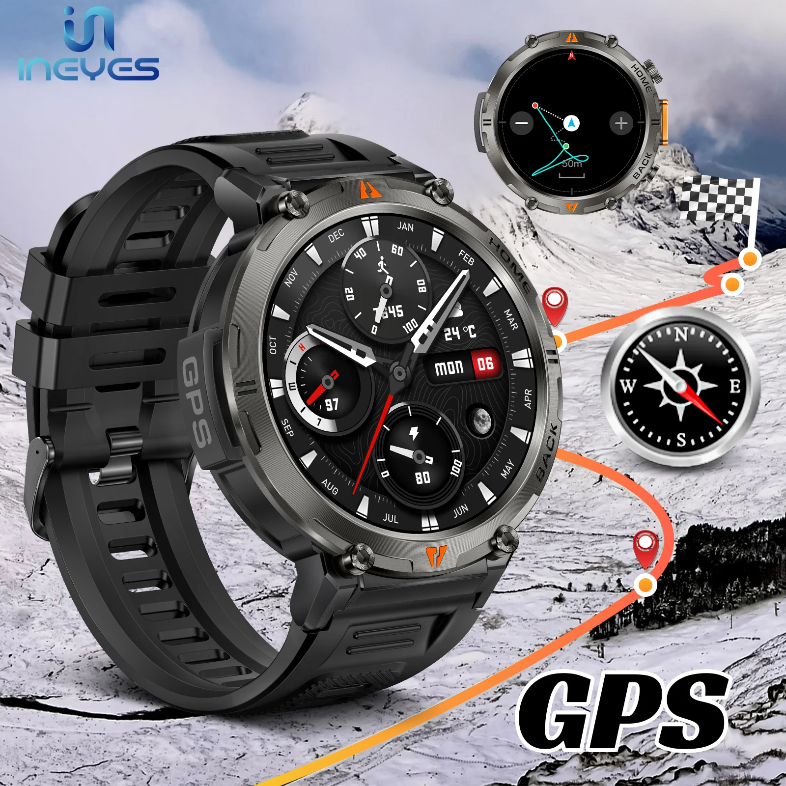 Ineyes 2025 Smart W… - image