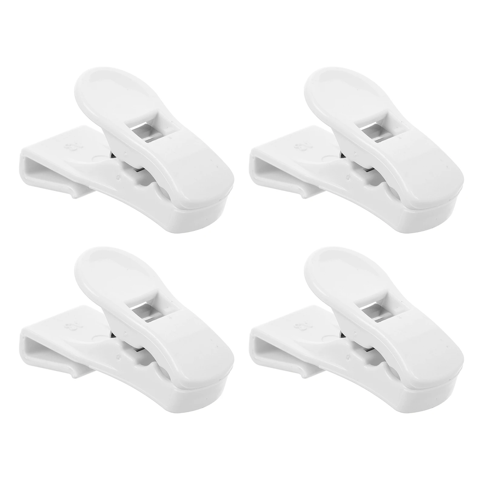 

4 Pcs Partition Plate Divider Board Storage Box Refrigerator Plastic Crisper Bins for