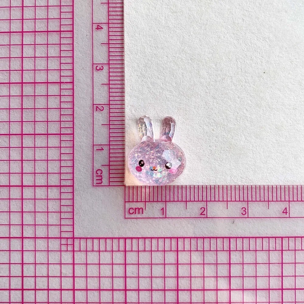 10 قطعة صغيرة Kawaii الراتنج الساطع الضفدع ديناصور شقة الظهر كبوشن سجل القصاصات Diy بها بنفسك دبوس الشعر اكسسوارات ديكور المنزل الحرفية