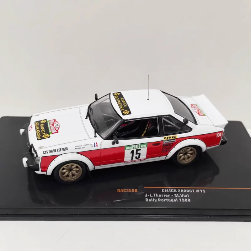 

Литой под давлением IXO масштаб 1:43 Celica 2000GT # 15 1980-сплав, имитация модели автомобиля, коллекция украшений, праздничный подарок, дисплей