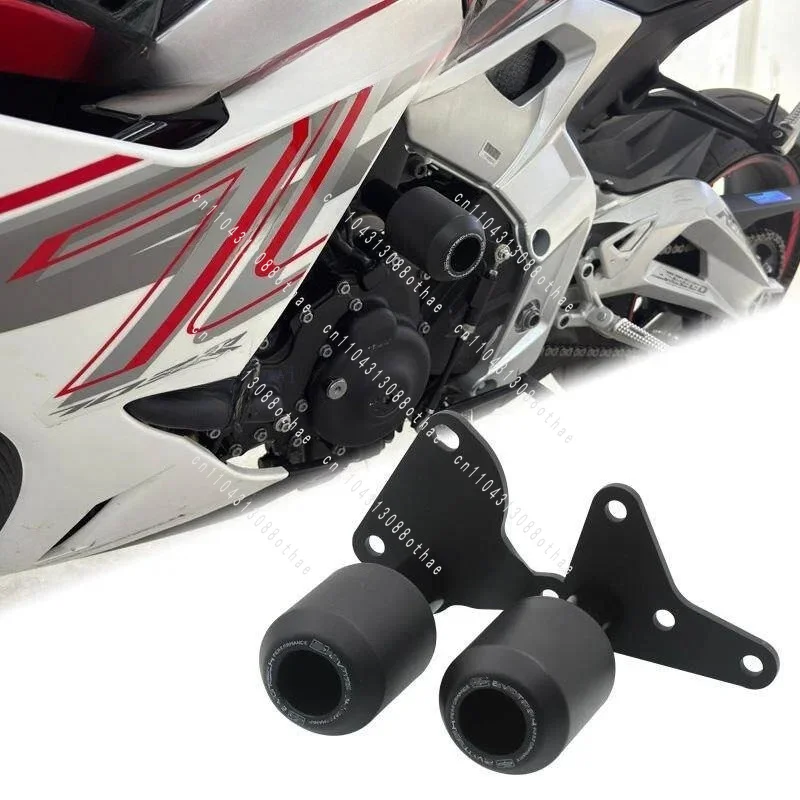 703RR 703-RR 703R Engine Protection Cover Frame Sliders Crash Pad Falling Protector Guard Motorcycle Accesorios FOR ZONTES