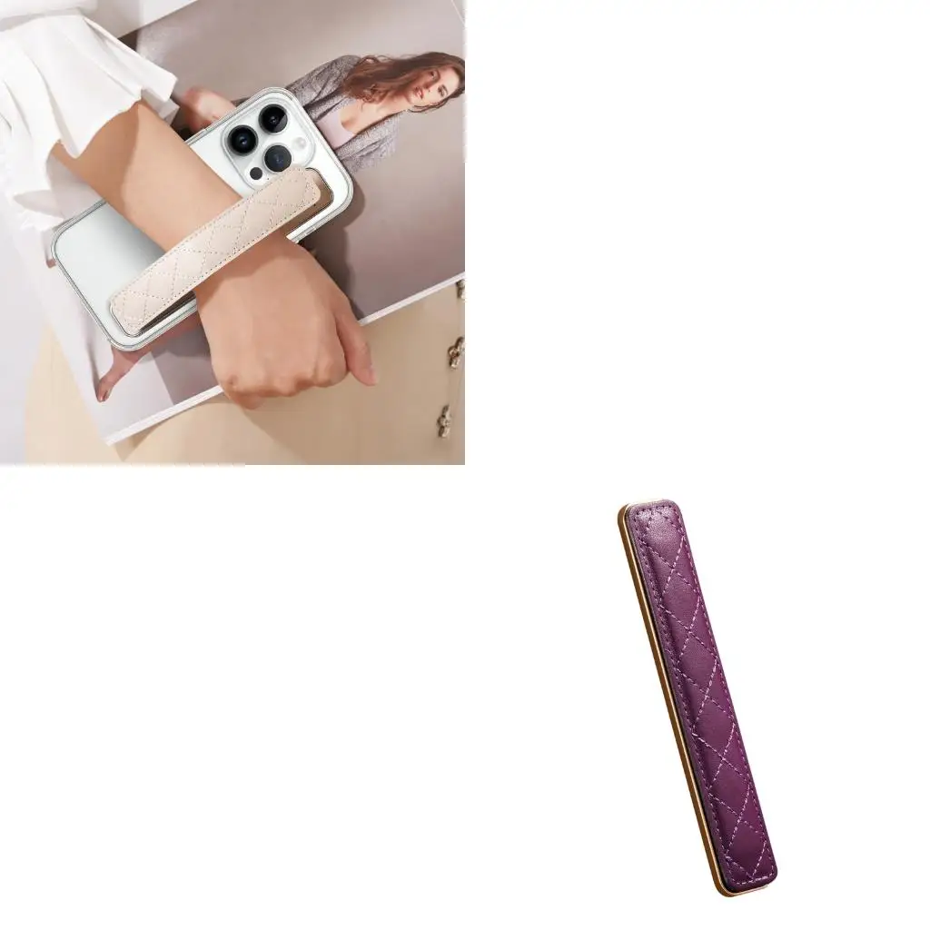 Convenient Hand Operate Phone Grip Secure Not Slip Phone Straps Holder