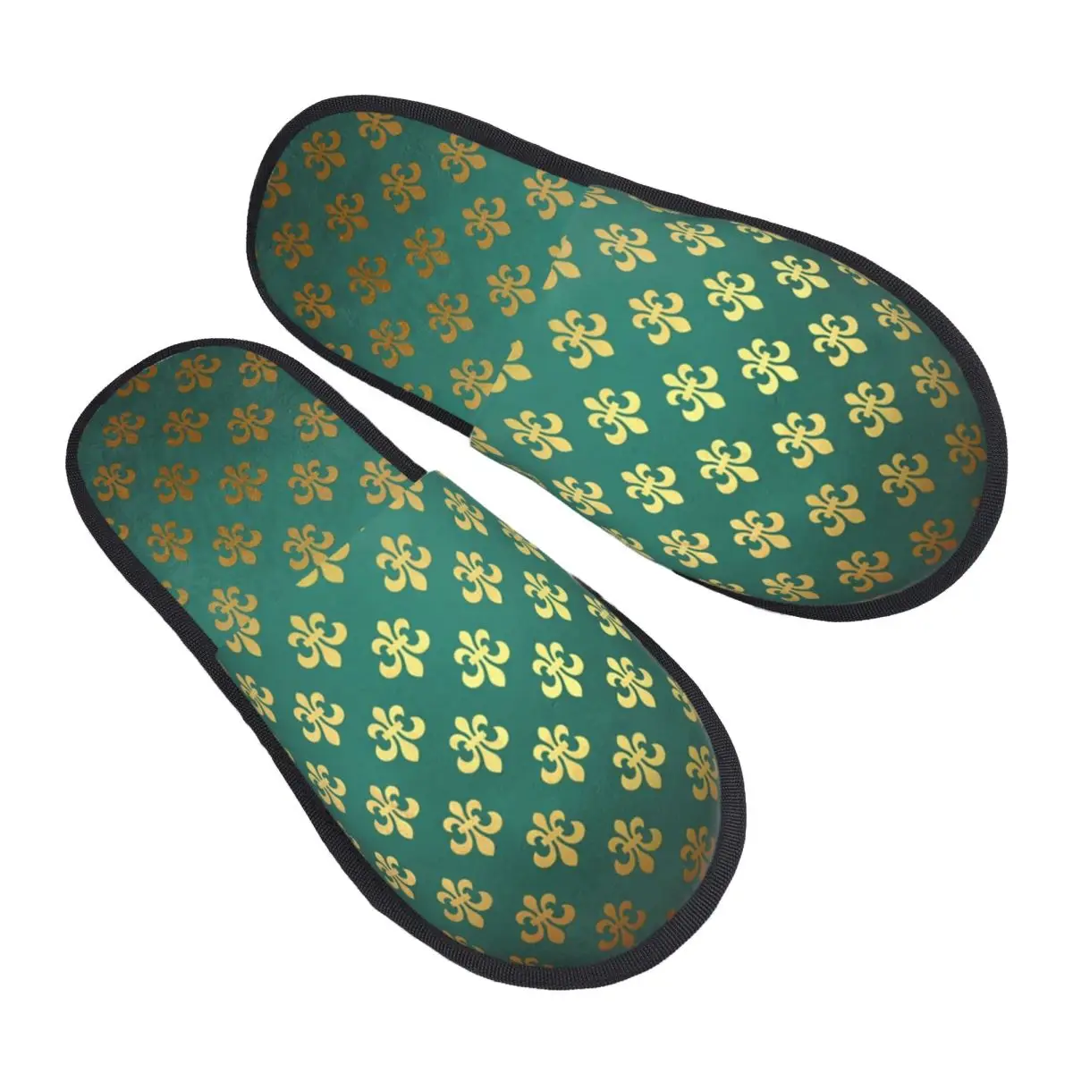 Green And Gold Fleu…