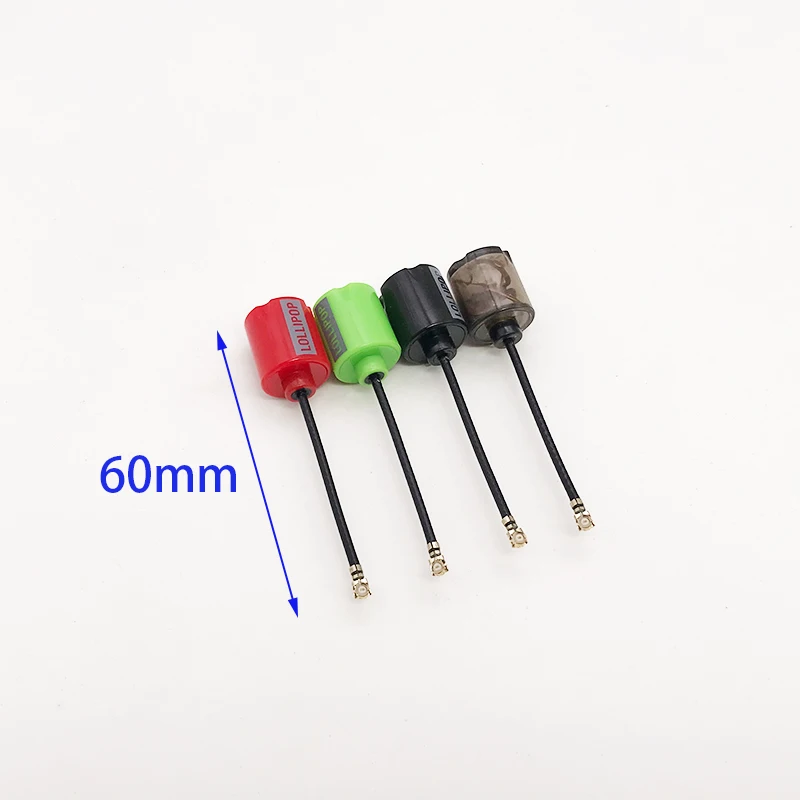 New 5.8G Lollipop5 FPV Antenna 2.8dBi ipex1 Connector LHCP RHCP For for DJI Caddx Digital VISTA Polar RunCam Link RC Drone Part