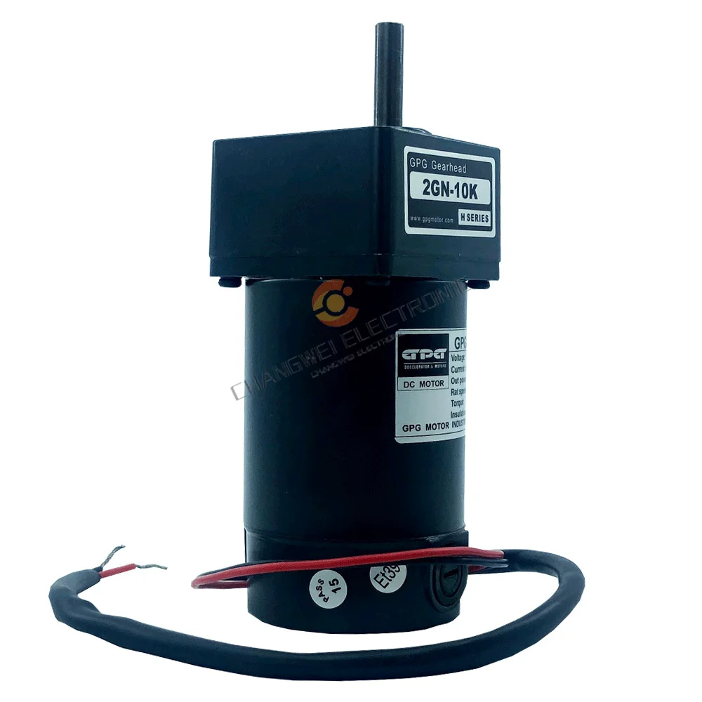 GPG Taiwan State Incense Machine Motor 12V 4.17A 30W DC Motor GPG-05SC/30W/1800 Rpm/2GN-10K