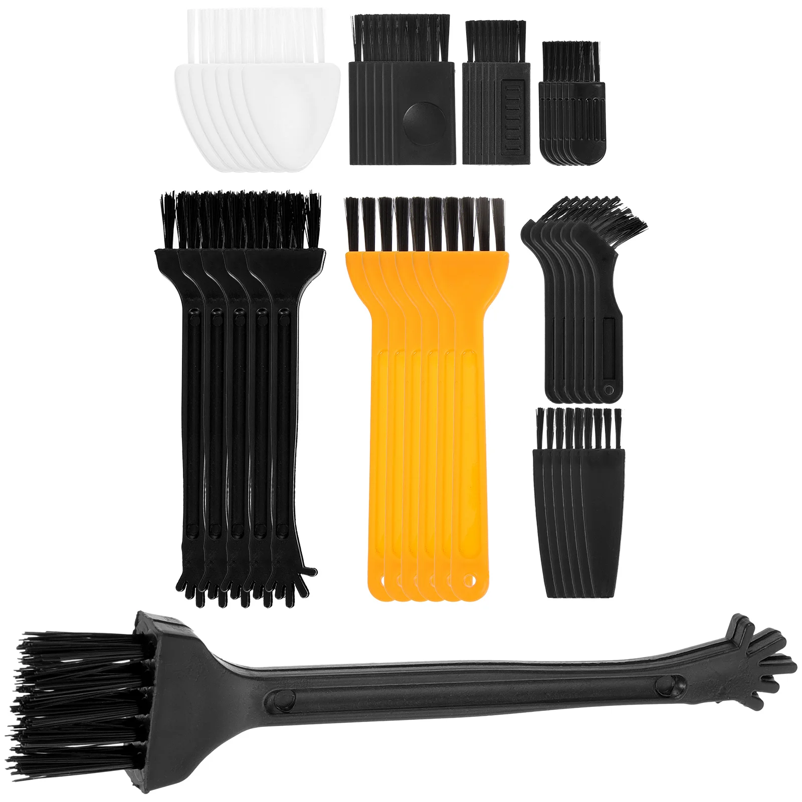 

48 Pcs Window Razor Brush Multi Purpose Cleaner Clipper Shaving and Mini Cleaning