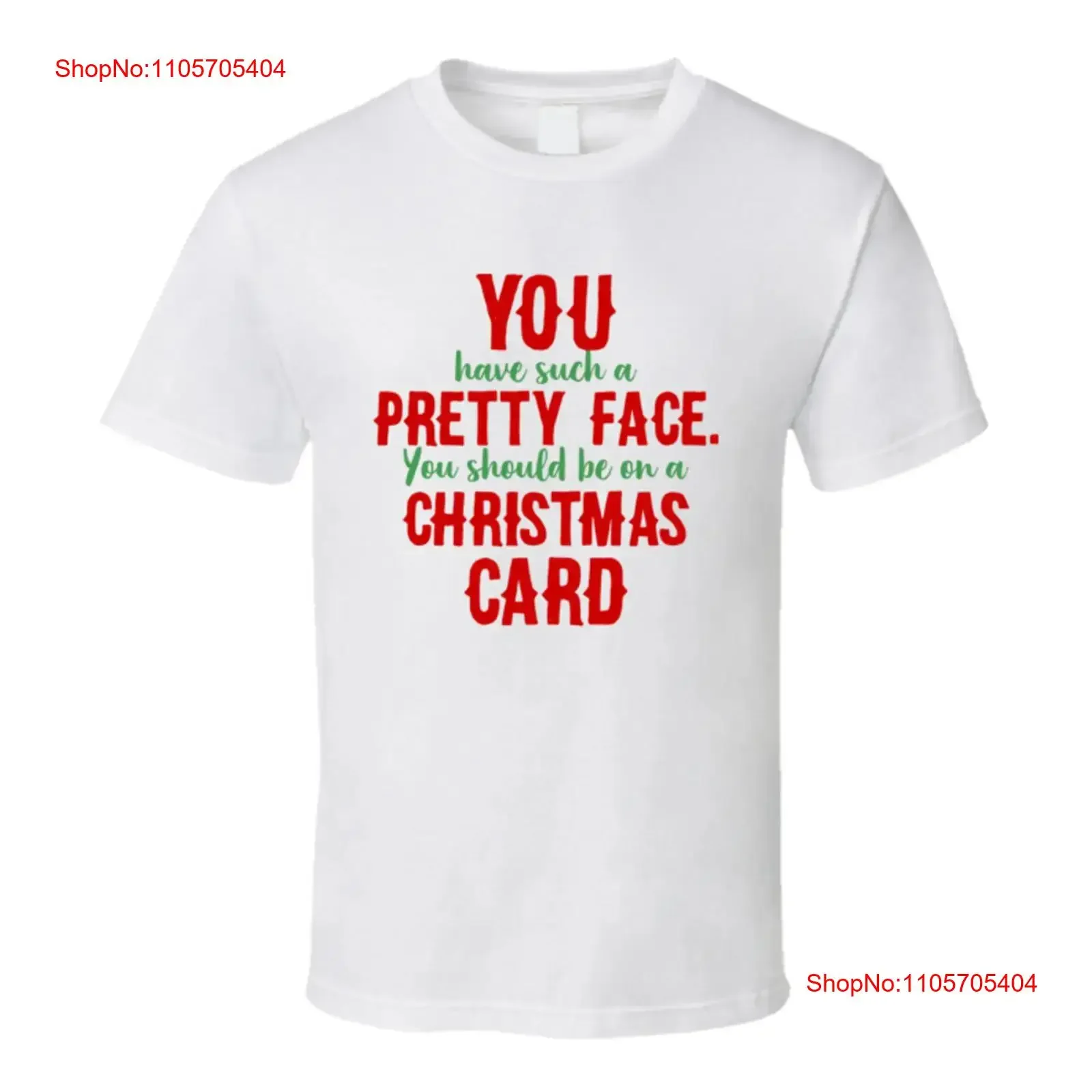 You Have A Pretty Face T Shirt Elf Inspired long or short sleeves vintage Washed designer clothes Casual graphic Soft Stylish