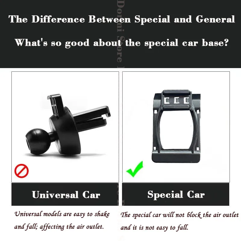 Mobile Phone Holder for BMW 3 Series E90 E91 E92 E93 2005~2011 Air Vent Clip Cell Stand Support Gravity Car Mount Accessories - view 3