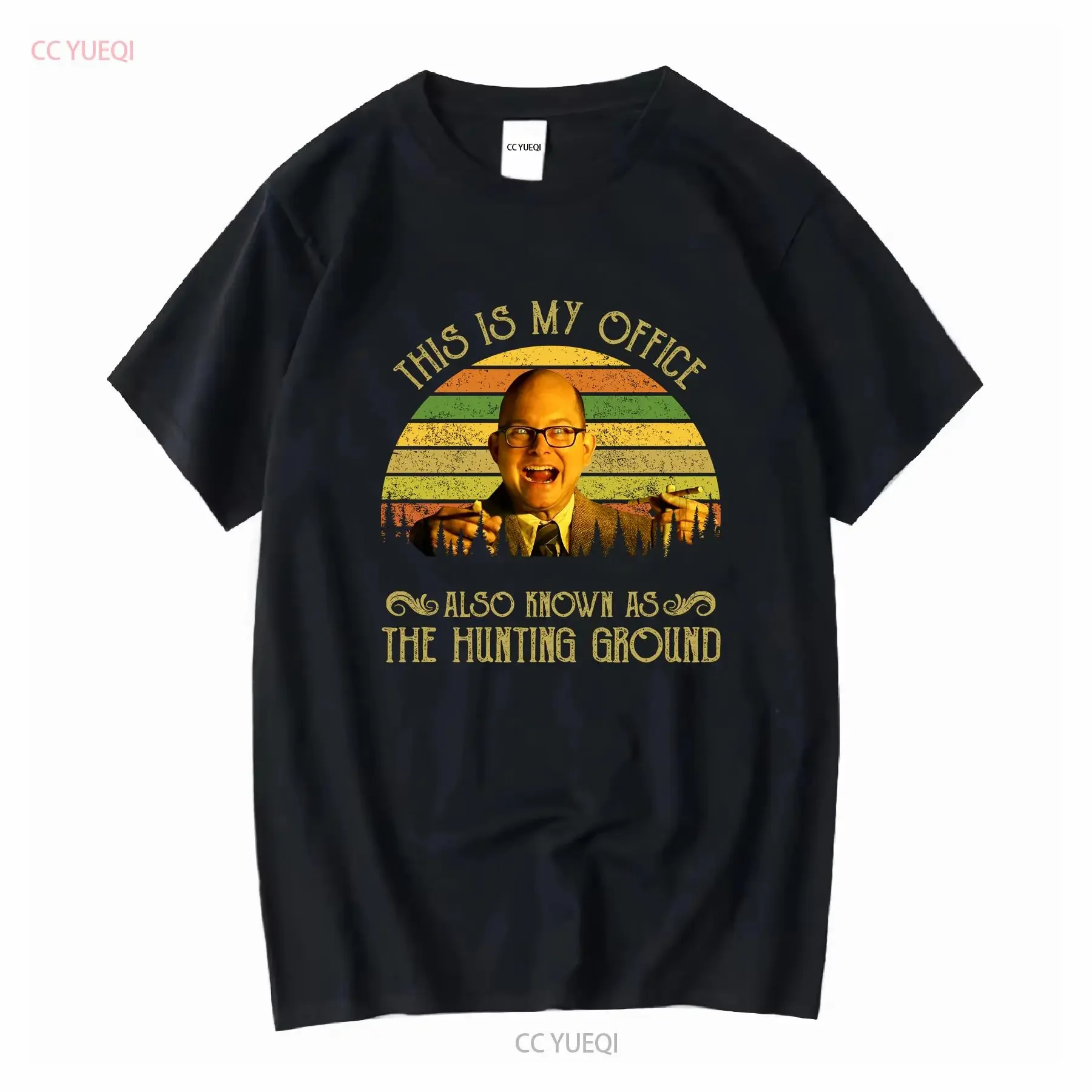 Colin Robinson Esto es mi oficina también conocido como el suelo de caza Camiseta vintage Cita de películas Mangas largas o cortas vintage