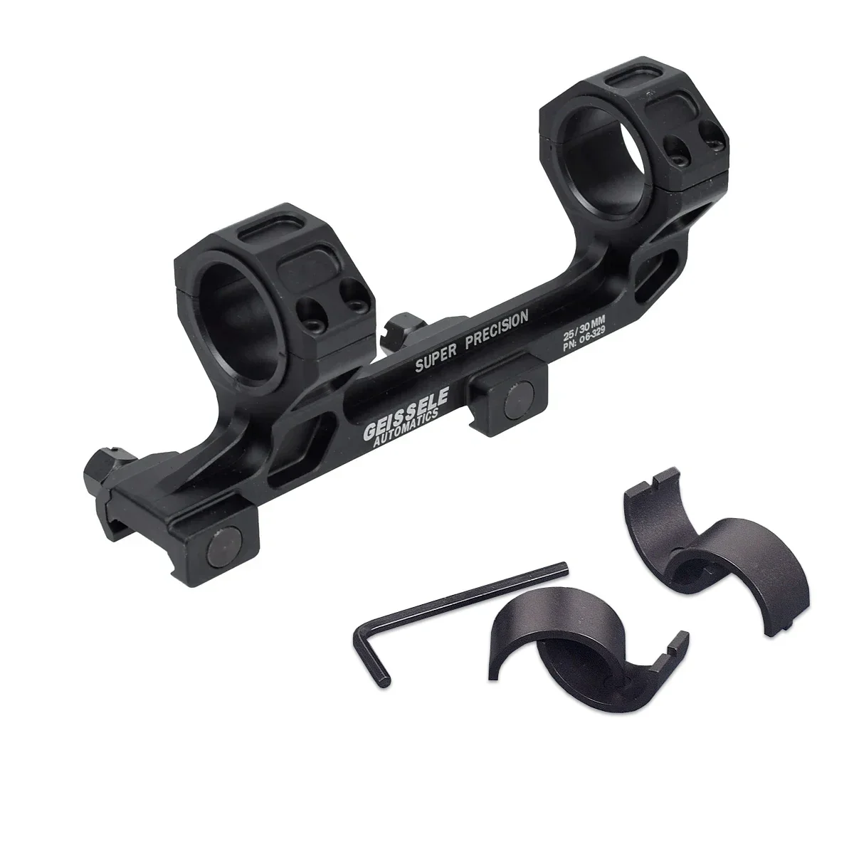 LAMBUL Taktische GE Automatics M4 M16 Ar15 gewehr Optic Scope Mount 25,4mm/30mm QD Ringe Optische Wasserwaage für 20mm Picatinny Schiene 4