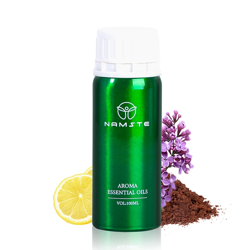 

Namste 100ML Room Fragrance Diffuser for Home Air Freshener Scenting Device Air Purifier Humidifier Car Essential Oil Refil