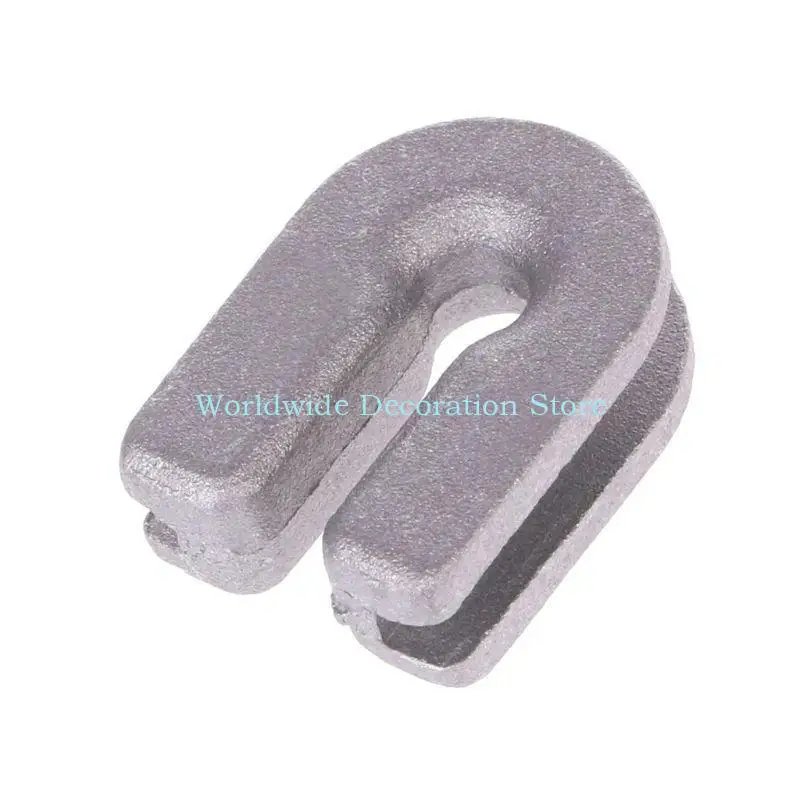 Recortador Q39B 4pcs para ojales en cabeza para cortador cepillo rastro P25 reemplazos