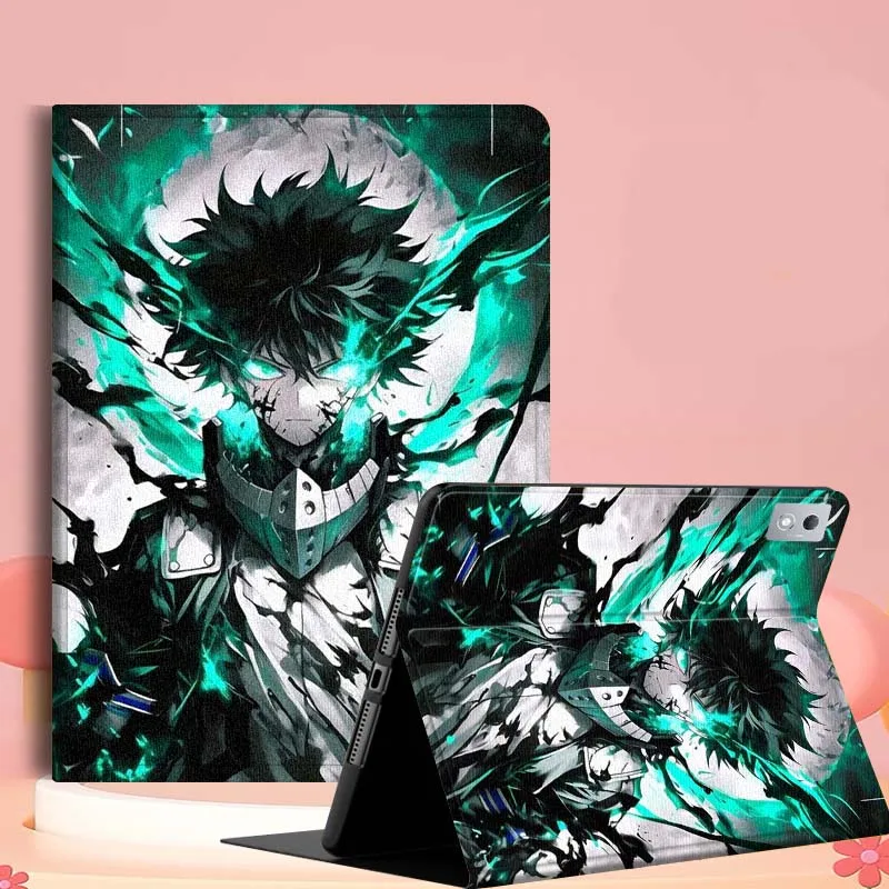 حافظة كمبيوتر لوحي رائعة من My Hero Academia لهاتف Xiaoxin Legion Tab Y900 Y700 K10 M10 P11 Pad Pro GT Plus 3rd Gen 4 8.8 11 11.5
