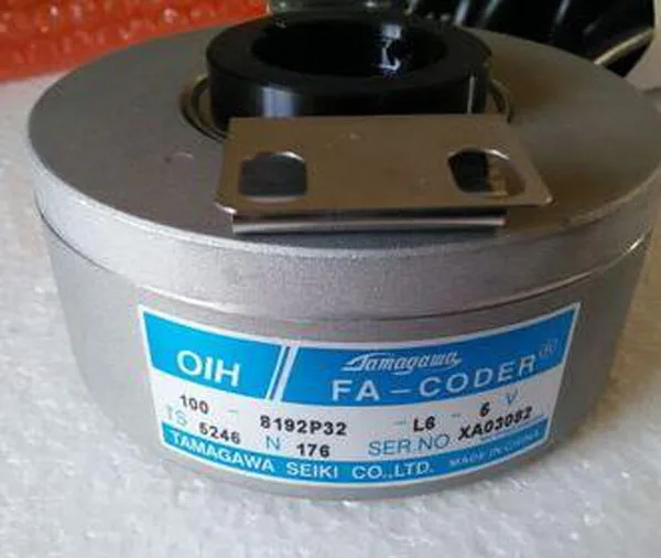 

Original Elevator encoder OIH100-8192P32-L6-5V TS5246N176