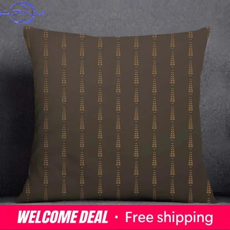 Square Office Cushion Cover Geometric Flower Collection Pattern Home Decor Pillow Cover