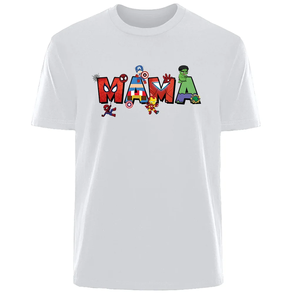 

CaptainAmerica,The Hulk, "Marvel AvengersAlliance" Summer T-shirt, FashionShort-Sleeved T-shirt, Suitable for both men and women