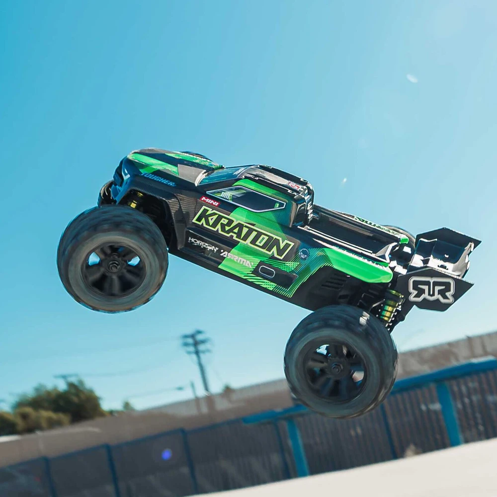 ARRMA 1/16 MINI KRATON 3S Brushless RC Monster Truck Electric Remote Control Model Car ARA2508 Adult Children's Toys